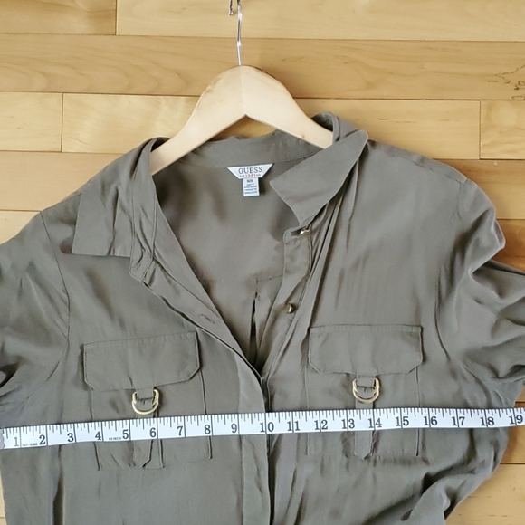 GUESS Shirt Dress - Picture 7 of 7